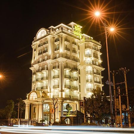 Manh Quan Luxury Hotel Vinh Yen Esterno foto