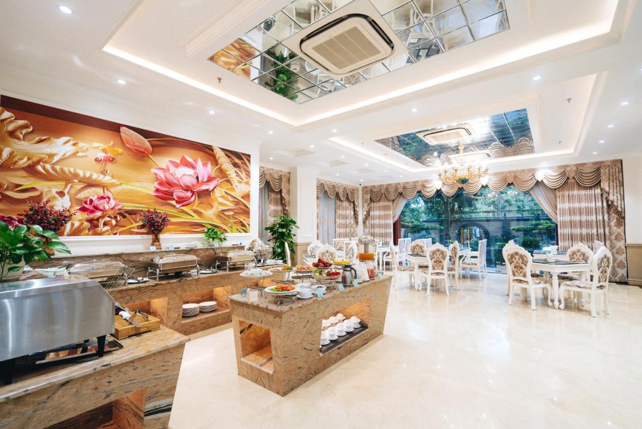 Manh Quan Luxury Hotel Vinh Yen Esterno foto
