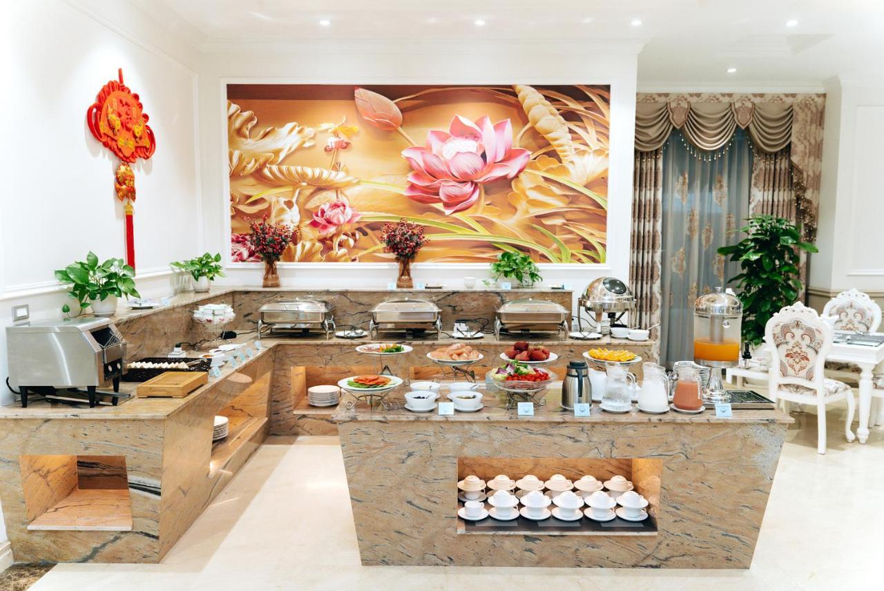 Manh Quan Luxury Hotel Vinh Yen Esterno foto