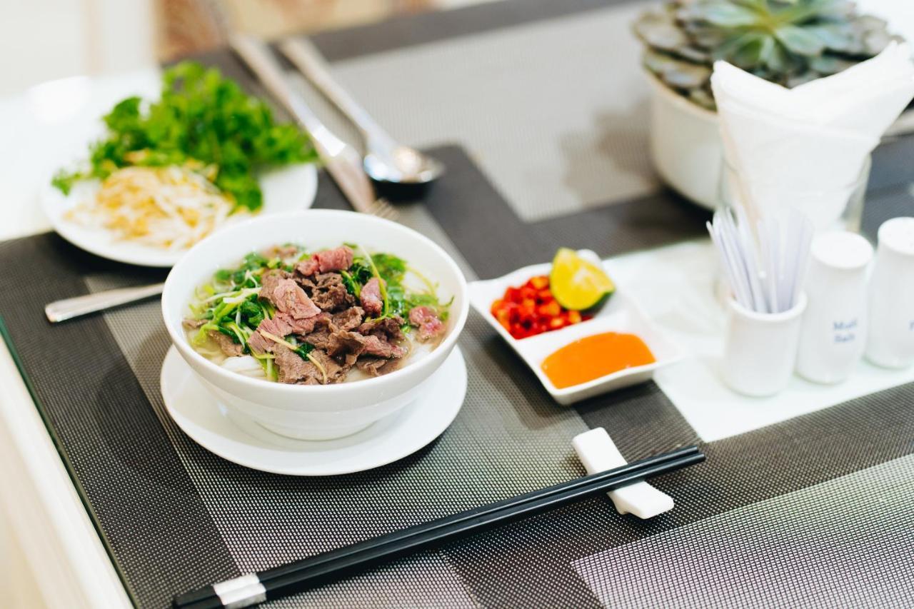 Manh Quan Luxury Hotel Vinh Yen Esterno foto