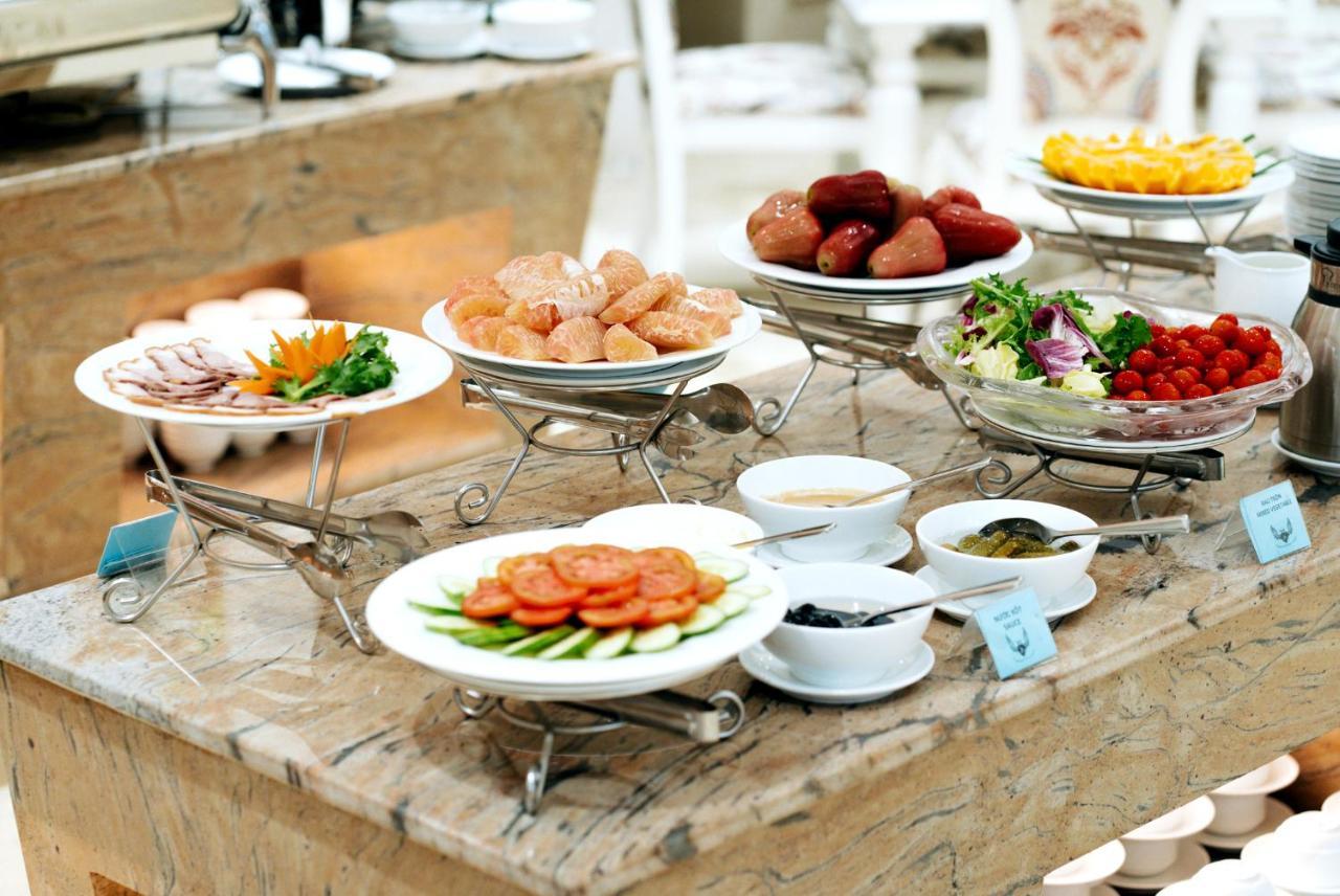 Manh Quan Luxury Hotel Vinh Yen Esterno foto
