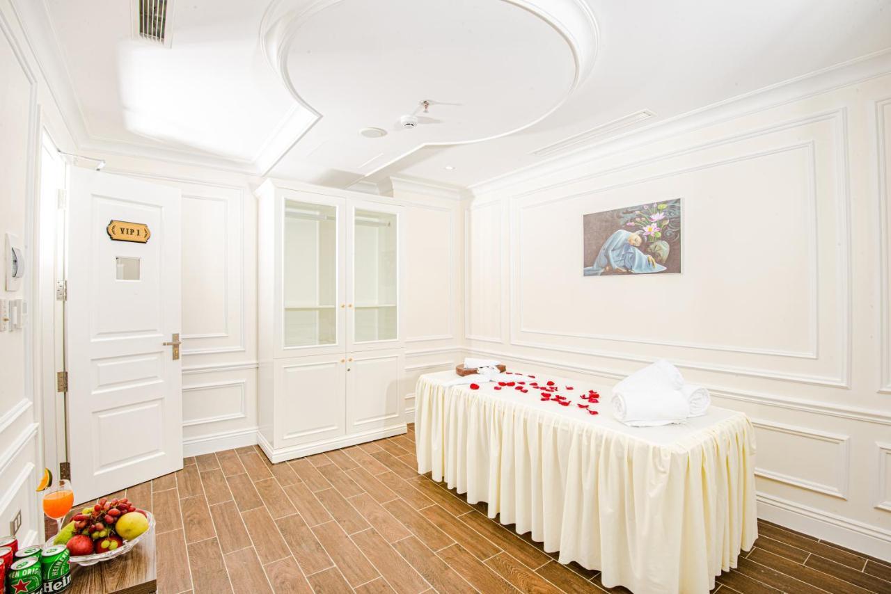 Manh Quan Luxury Hotel Vinh Yen Esterno foto